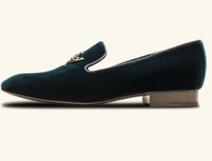 slippers-donna-churchs-in-velluto-verde