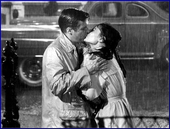 BREAKFAST AT TIFFANYS, Audrey Hepburn, George Peppard, 1961