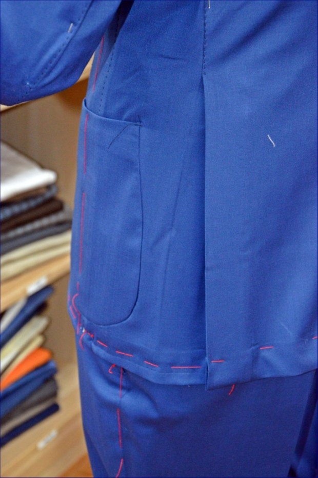 Spacchi laterali profondi 28 cm