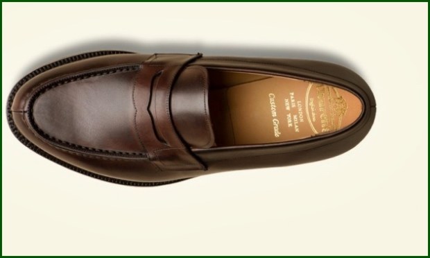 Mocassino Pembrey in pelle